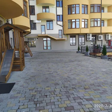 Center 300m To Thesource Naftusya Apartamentu Roksolyany Street 16 Daire *